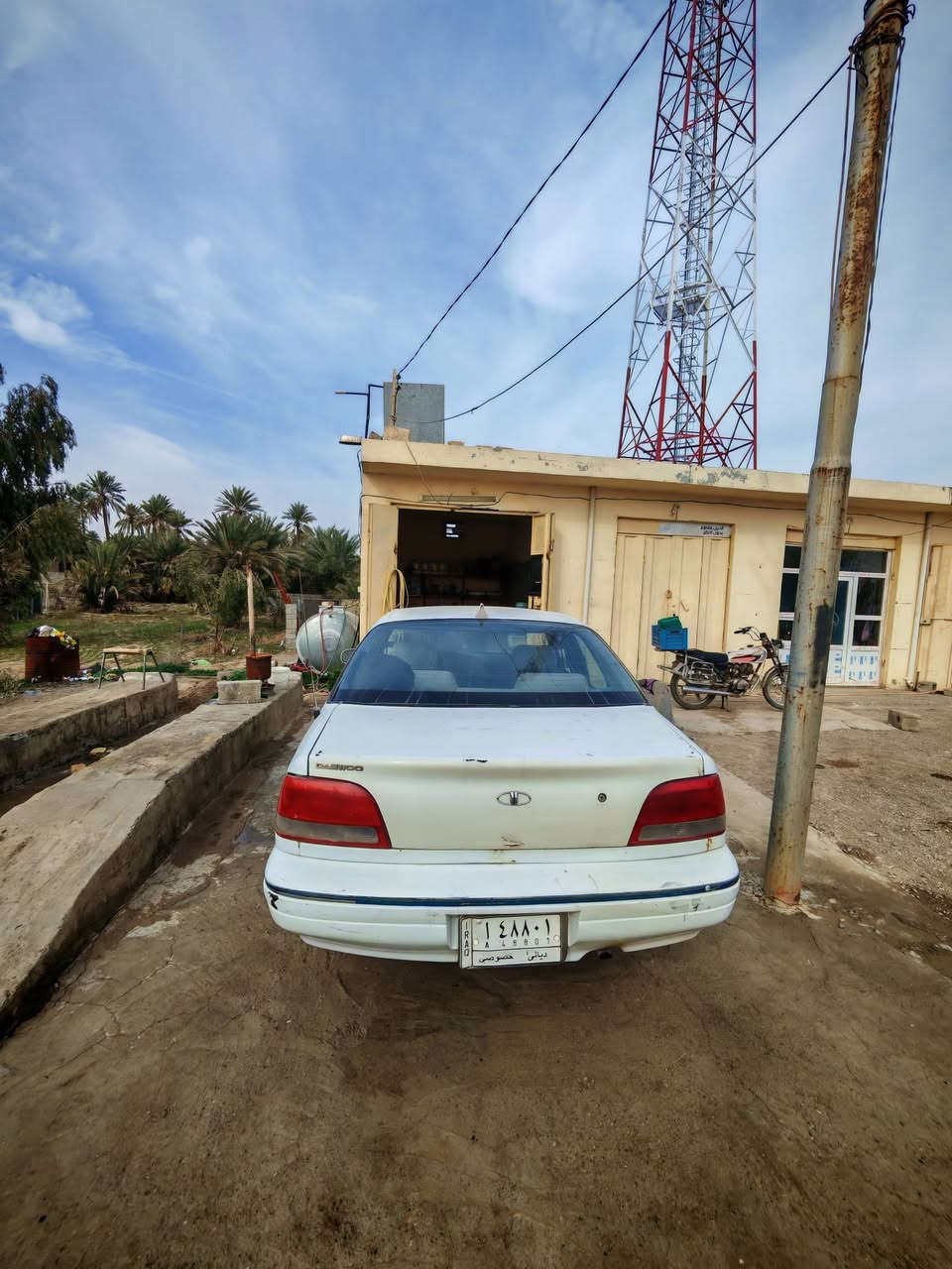 دايو فراشة كير عادي للبيع موديل 97
كير محرك نظاف كهربائيات شغالة كلها تايرات نظاف غرفتها نظيفة السعر 29 وبيه مجال
رقم ***********
