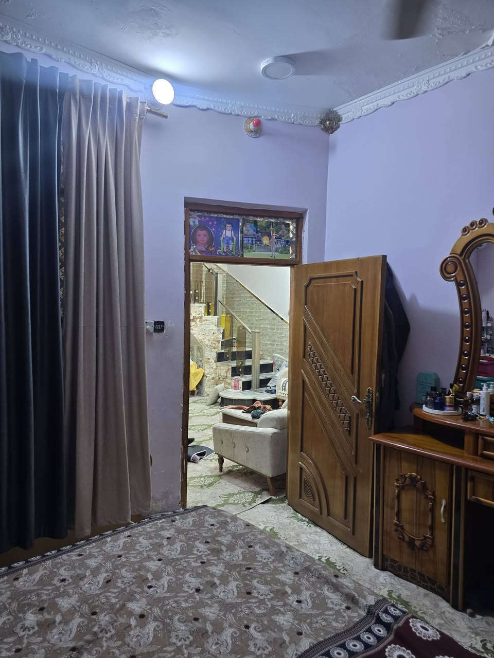 بيت  مساحة ١٠٠م خلفي زراعي للبيع
بيه وصل تطويب
البناء درجه ممتازه
العنوان خلف الروف قرب بيت النائب دواود العيدان
السعر ٤٨ وبيه مجال
الاتصال على الرقم فقط اتصال ***********
