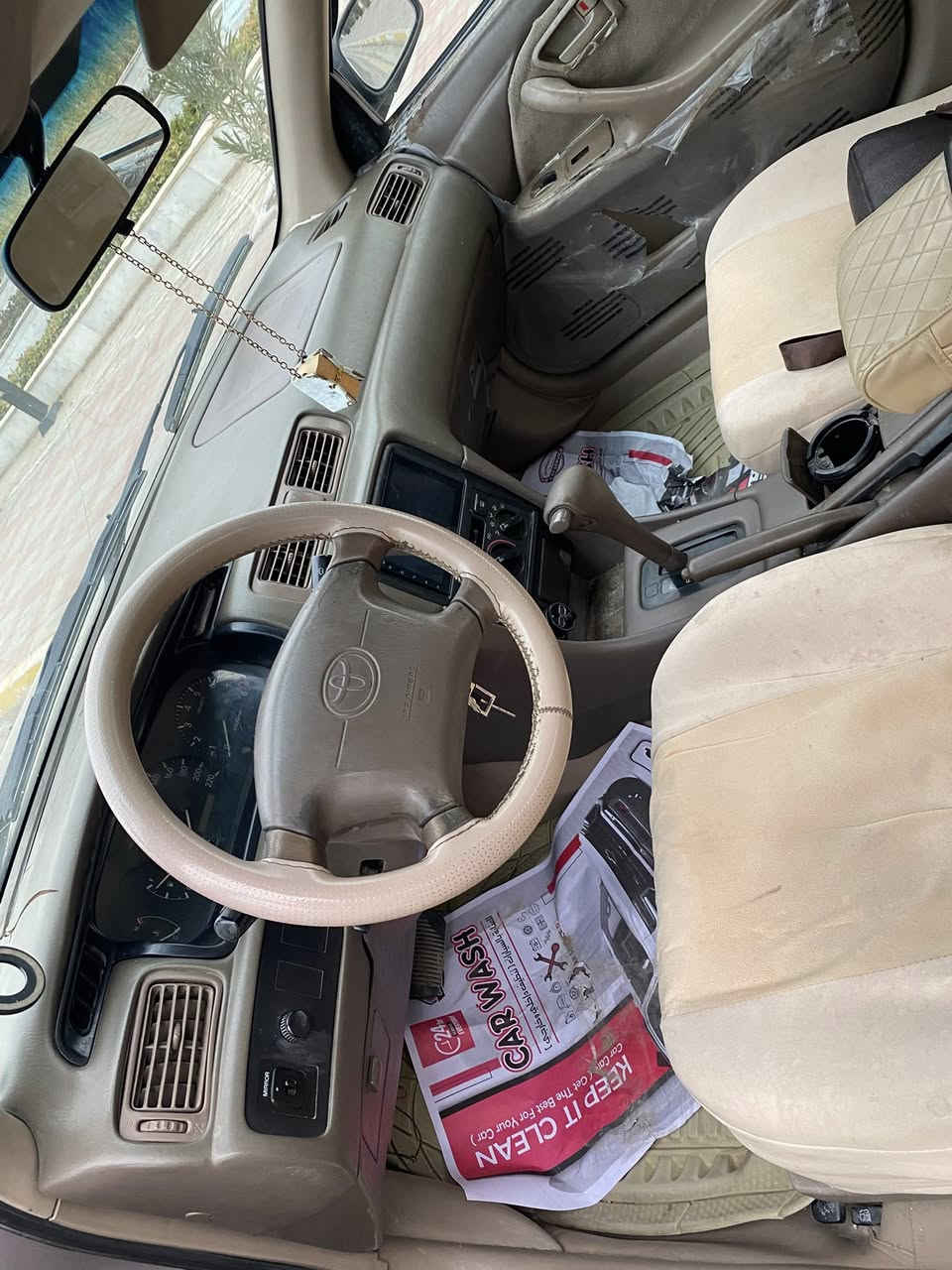 السلام عليكم كامري موديل 2002سياره ابيع حزام خليجي السياره بسمنه ثاني يوم تحويل الي يعجبك سياره صدر حداده تايرات كلها جديد العنوآن الانبار/فلوجه 
السعر 70ورقه وبيها مجال 
التواصل. ‭٠٧٨٠ ٤٨٧ ٤٤٢٠‬
