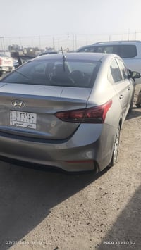 اكسنت موديل 22 مرقم معوقين مثنى   حادثه سونار   07807217738