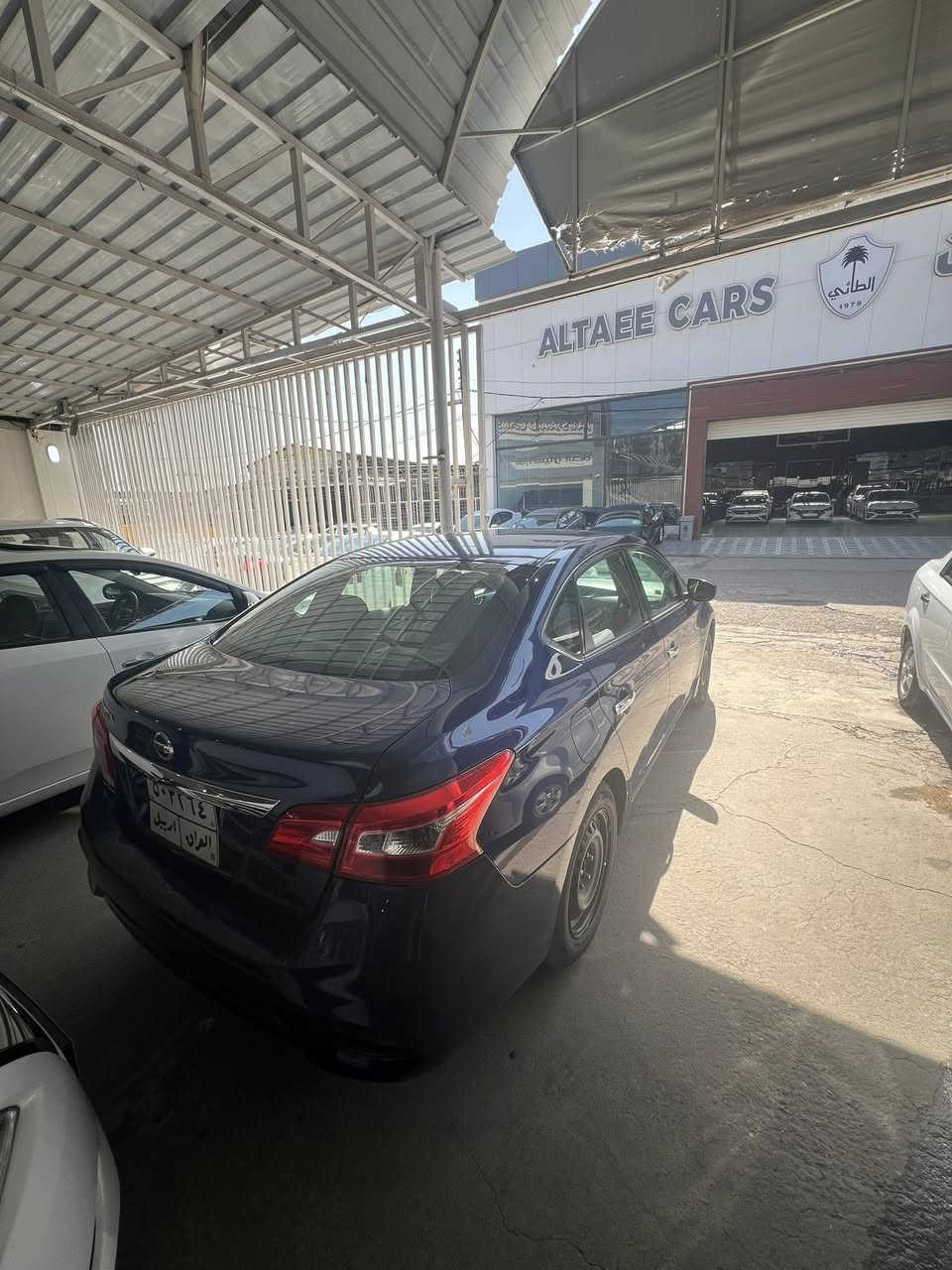 نيسان سينترا موديل ٢٠١٧
الضرر جاملغ اليمين الامامي والبوند + جاملغ اليسار الخلف 
رقم الشاصي   3N1AB7AP8HY407491

السعر ١٠٣ وبيها مجال 
للتواصل ***********
