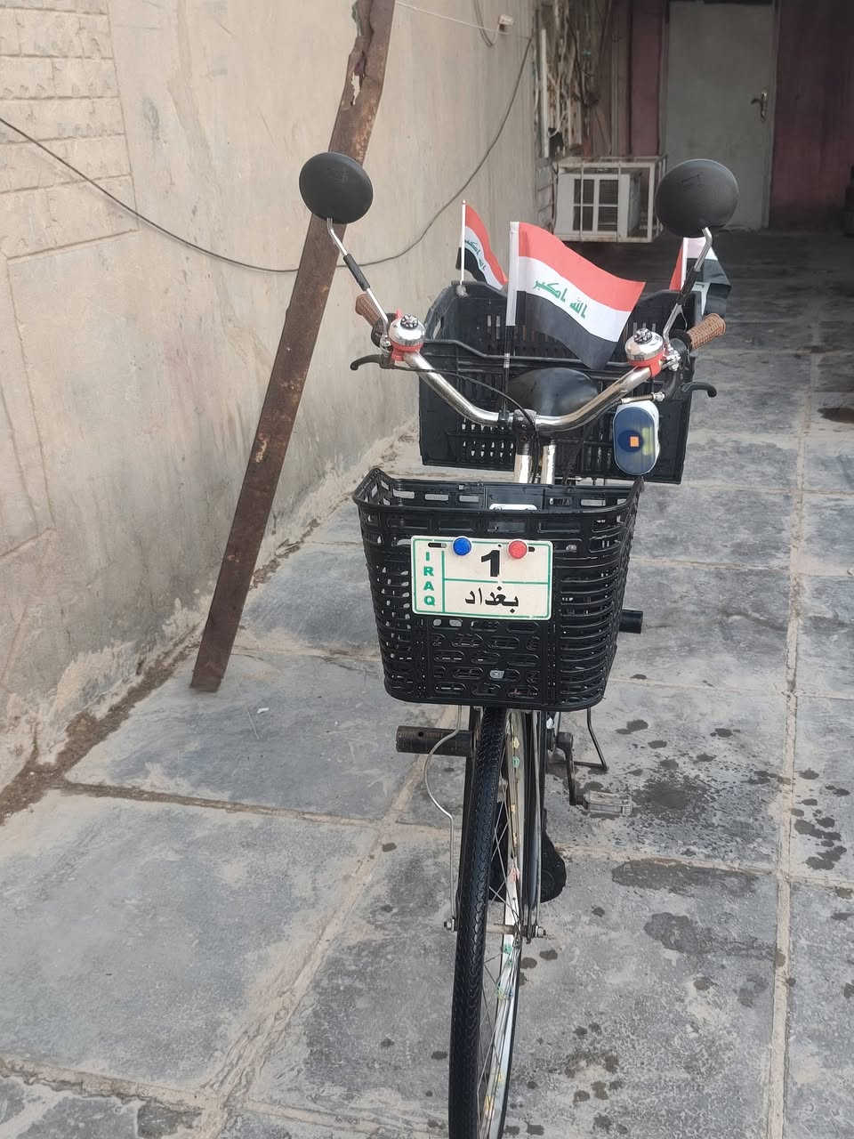 سلام عليكم بايسكل حجم 27بناتي للبيع سعر 90وبي مجال


**إذا كنت صاحب هذا الإعلان وتريد حذفه لأي سبب، رجاءا أرسل رسالة إلى الدعم الفني**