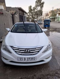 سوناتا خليجي موديل 2011 رقم بغداد انكليزي باسمي محرك تبريد تخم كهربائي...