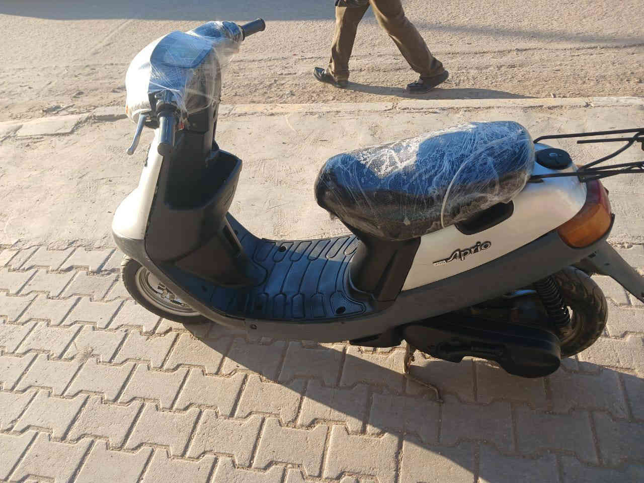 سلام عليكم بطه للبيع
دراجه حلوه ونضيفه 
شاصي مكفول 
حلوه كهربايات شغاله 
سعر ٢٥٠
***********
مكاني مقابل كراج الموحد
مكلف بنشر
