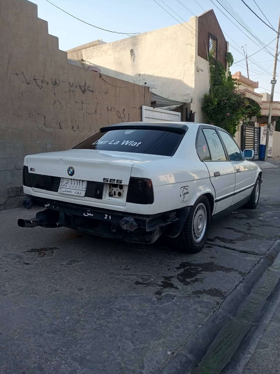 Bmw520عادي فةل
گيرومةكينةي بةشةرتة
رةقةم كةركوك بةشةرتي تةخويل 
سلايدة كوشني سياخية
ناونيشان كةركوك 
سعري 23$
دةست خؤش ئةدمين.


**إذا كنت صاحب هذا الإعلان وتريد حذفه لأي سبب، رجاءا أرسل رسالة إلى الدعم الفني**