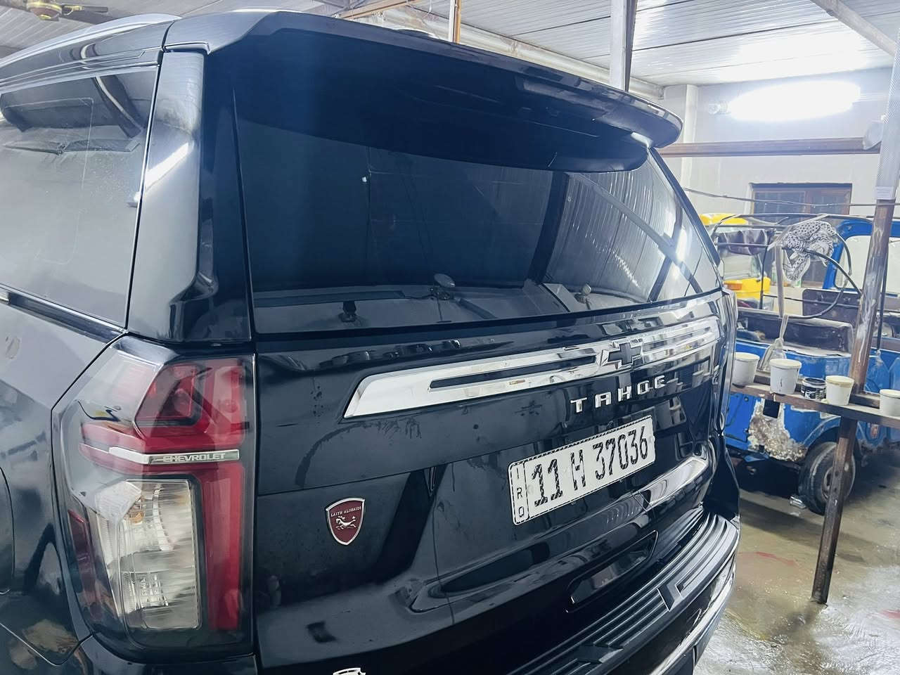 سلام عليكم تاهو 2022خلجي وكالت المنصور كفاله عامه رقم بغداد تحويل ثني يومً موصفات نص فولLs سعر 440  بيه مجال مكاني نصريه ***********
