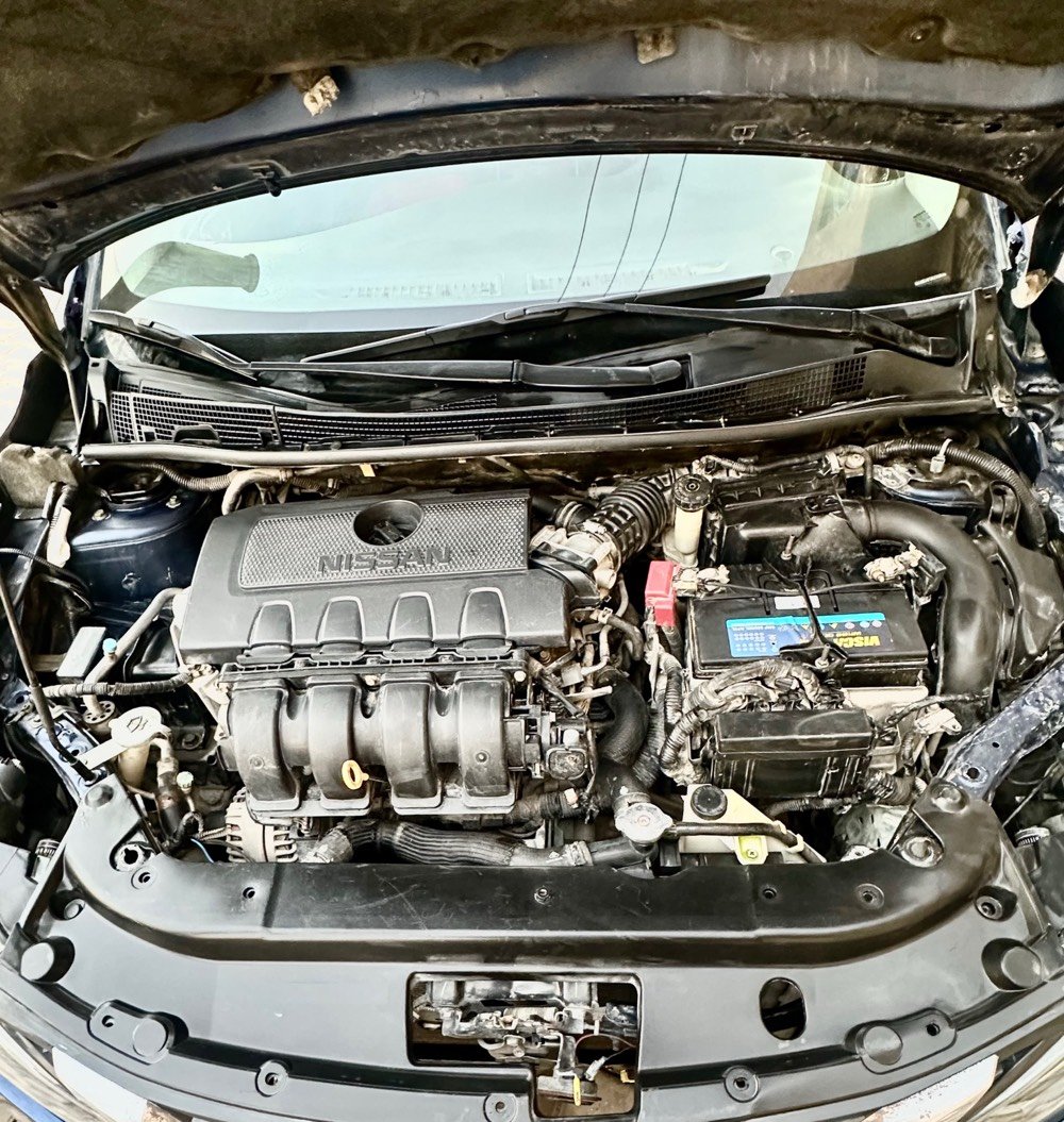 للبيع | نيسان سنترا 2019 SR – وارد أمريكي  (مواصفات)

🚘 الموديل: نيسان سنترا SR 2019
🇺🇸 الوارد: أمريكي
📍 الموقع: البصرة
🛣️ الممشى: 143 ألف ميل

المواصفات:

* شاشة
* كاميرا خلفية
* كشن (تشغيل ذكي)
* تدفئة مقاعد (Heater)
* رادار
* فل مواصفات

الحالة:

* السيارة جاهزة .
* المحرك، الكير، والتبريد بحالة ممتازة.
* التخم والتواير بحالة جيدة.
* الضربة جاملغ وبنيد،  مبدلات ومصبوغات موضحة بالصور بكل شفافية.

💰 السعر: 95 ورقة، وقابل للتفاوض  مع الجادين فقط.

📄 رقم السيارة: البصرة – رقم شبه مميز، والسيارة باسمي وجاهزة لنقل الملكية.

للاستفسار أو المعاينة
***********
***********