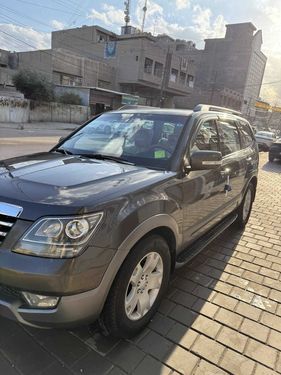 السلام عليكم
للبيع كيا مهافي 2009 خليجي فول مواصفات واحد على واحد رقم بغداد بسمي شخصياً السيارة جديدة بمعنى الكلمة ماشيه ٧٣ حقيقي السيارة مال بيت جاهزه من كلشي للستفسار الاتصال *********** مكاني بغداد
