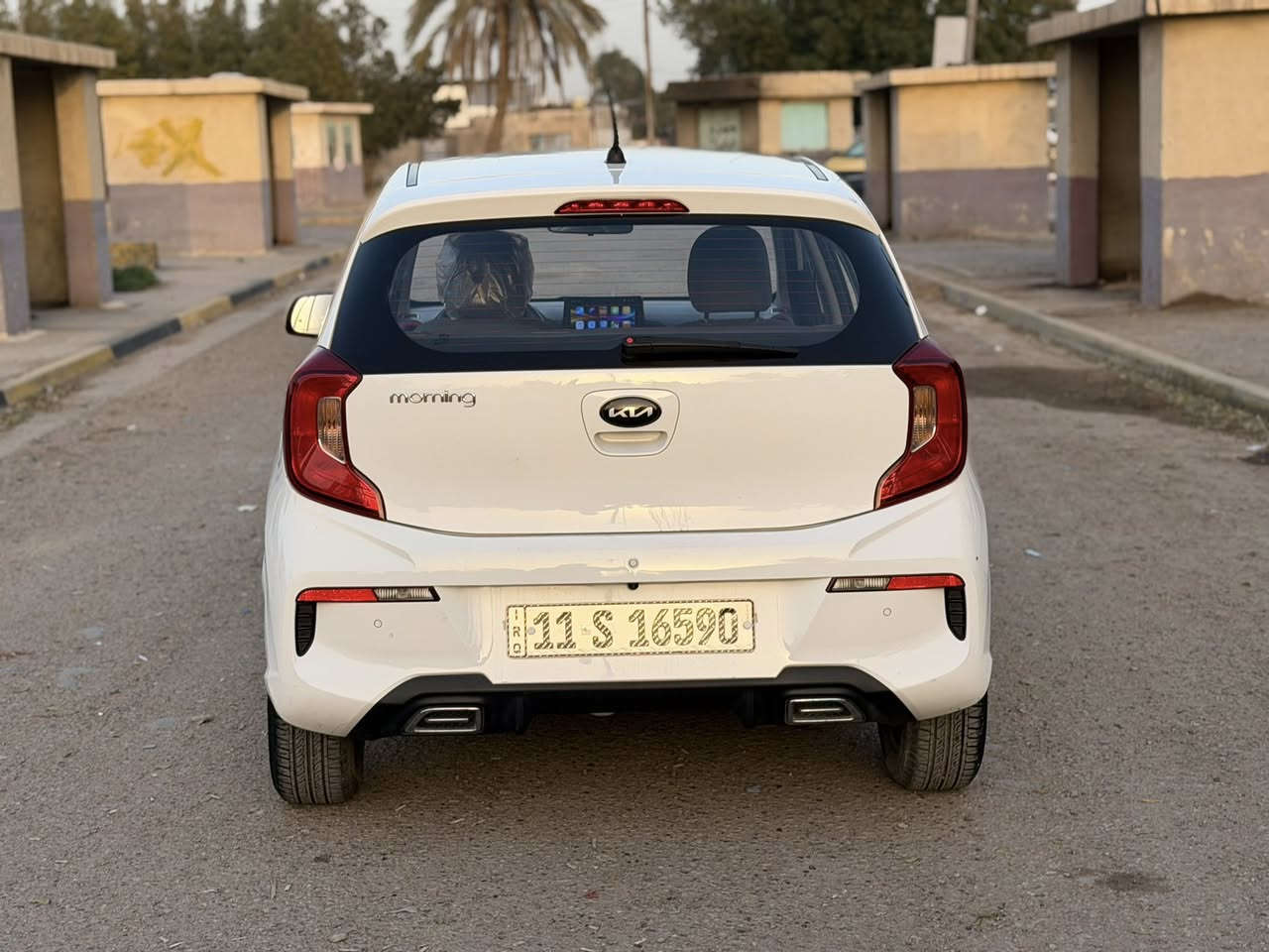 السلام عليكم
بيع او مروس

كيا بيكانتو خليجي2021 بغداد باسمي

الكير AT وليس CVT ابو الدكمة الجانبية  

المحرك  DOCH  وليس  MPI والسياره بصمه ماشيه 38 مكفولة من الصبغ فقط بارد سعرها100وبيه مجال

 للاتصال***********

***********
