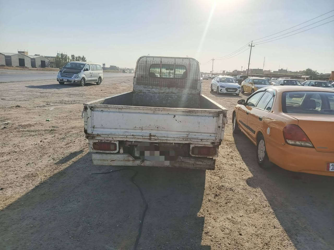 سلام عليكم 
كيه فونتيره رقم انبار بسمي موديل 97 قماره ثابت كير محرك خير من الله بيها باج يم تاير الامامي رقم شاصي بلادي مكان السياره الانبار الرمادي الجزيره ‏خاص ما اجاوب ‪***********‬‏ محمد سامي نزال الخميسي
