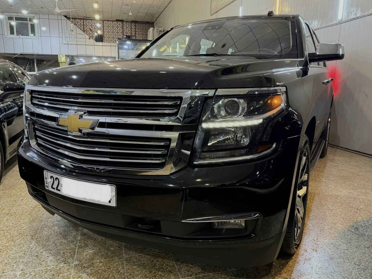 تاهو٢٠٢٠ بريمر خليجيه وكالة المنصور مكفوله كفاله عامه من الزلغ والرصعه والصبغ والتبديل السياره بدي ودواخل ع حالة الوكاله جديده بمعنى الكلمه بدون زلوغ بدون خدوش كفاله عامه للاخير حتى الدعاميات مكينه وكير بالشرط مامفتوح رقم اربيل باسمي هزه جديده سنويه مجدده 
ماشيه 87 السعر435$ مكان السياره اربيل
للاستفسار ***********
