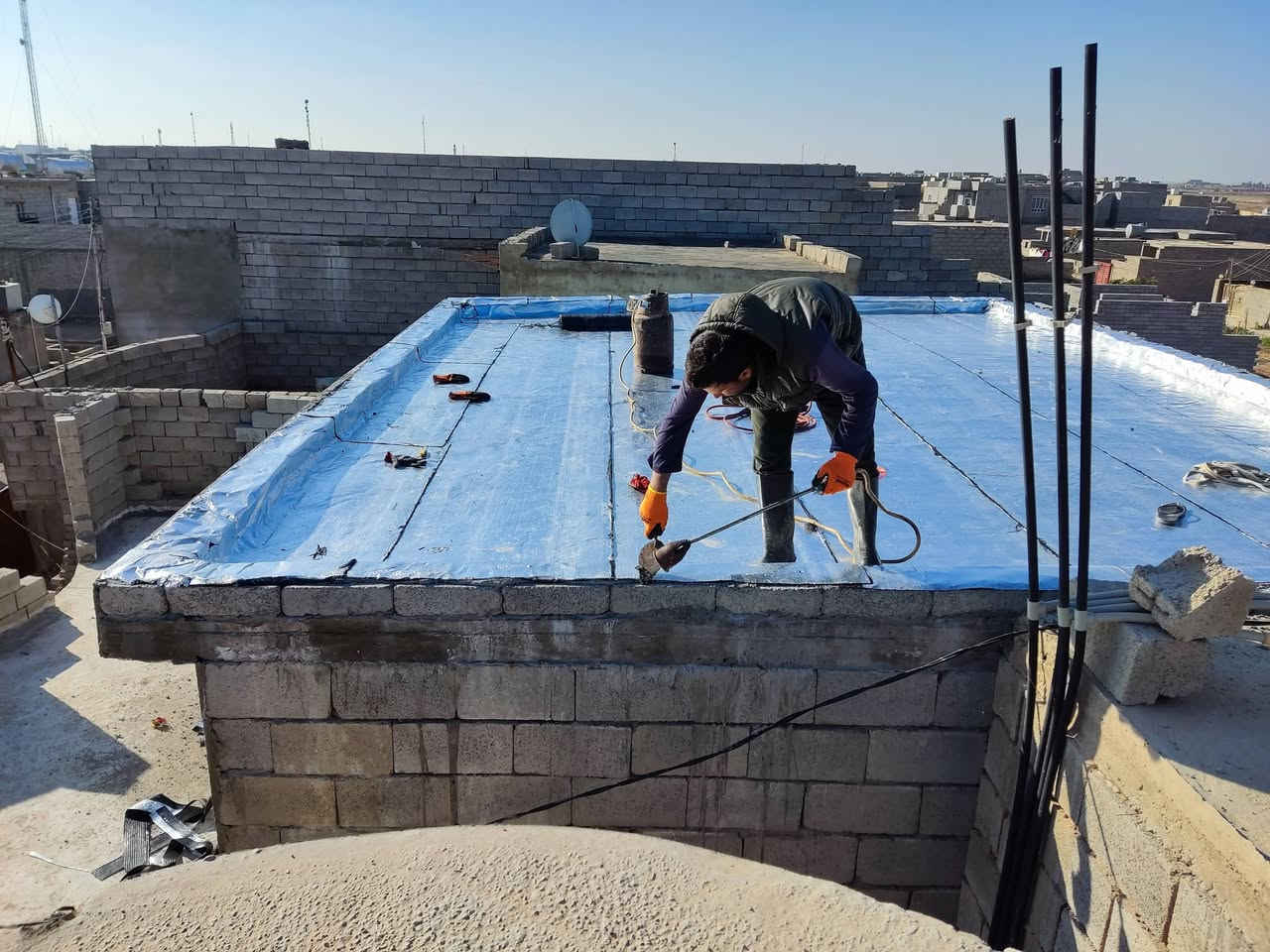 الايزوكام لتغليف الاسطح في سامراء
1.المادة الايطاليه سعر المتر 6000 دينار فقط 🇮🇹
2.المادة الايرانيه سعر المتر 5000 دينار فقط 🇮🇷
كادر ذو خبره في عمل الايزوكام💪
ضمان 10سنوات 👌👌
1 الايزوكام عاكس للحراره 80 % 
2 مانع الرطوبه 
 يتحمل درجات الحراره العاليه
الاتصال
📞،،، ***********
