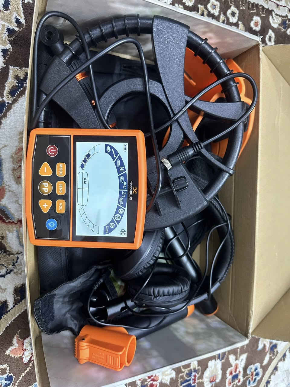 جهاز كشف المعادن هيج شكله
خلي سعرك وتعال خاص


**إذا كنت صاحب هذا الإعلان وتريد حذفه لأي سبب، رجاءا أرسل رسالة إلى الدعم الفني**