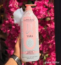 يارا • غسول جسم • عطر ثابت