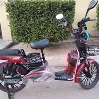 دراجة كهربائية • ٥ بطاريات • ١٠٠٠ واط