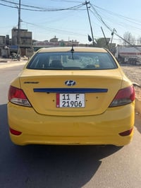 اكسنت موديل 12وارد امريكي جاملغ المامي جهد  اليمن سيارة جازه مكينه جدي...