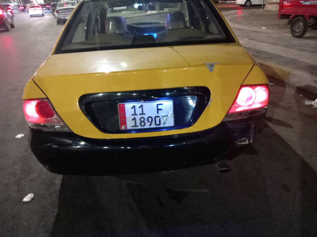 للبيع مكينة جديده قبل أربع أيام شادها بيها اربع جاملغات مصلحات تلاثة نفسهن والامامي مال سايق مبدل مكفوله من الحادث القوي 62 وبيها مجال يرادله دعامية وبكت لايت خلفيات تبريد زين شوية منقص غاز السيارة مال الشركة العامة كير اوتو ماتيك
