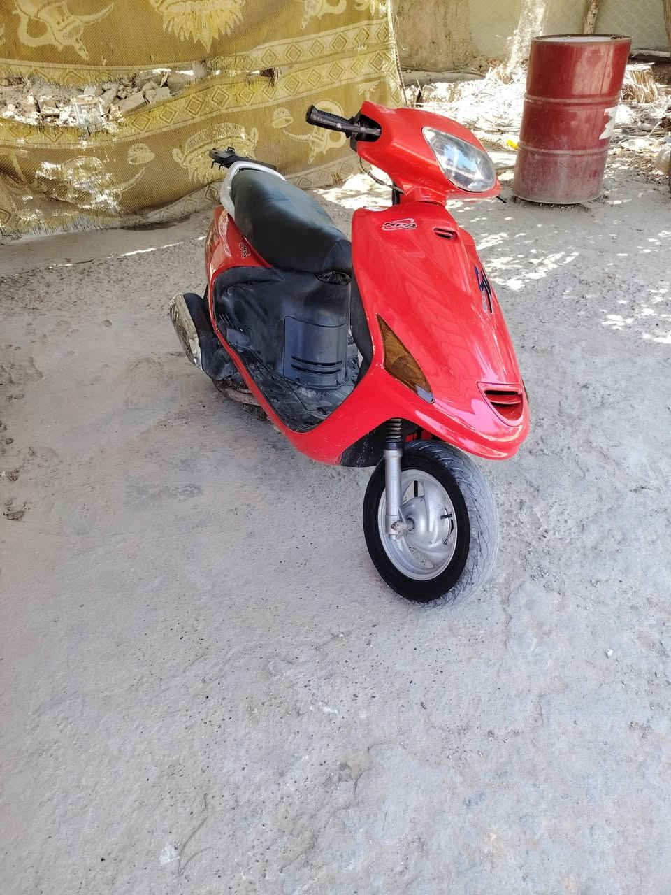 فراشه لبيع محرك ناعم كلش كهربيات كله شغله سلف هندر دايرات جديد سلف جديد باتري جديد دبلات جديد ضوء دشبول شغال محرك اخرس شرط ماتسمع صوته السعر 380 مكاني كوفه


**إذا كنت صاحب هذا الإعلان وتريد حذفه لأي سبب، رجاءا أرسل رسالة إلى الدعم الفني**