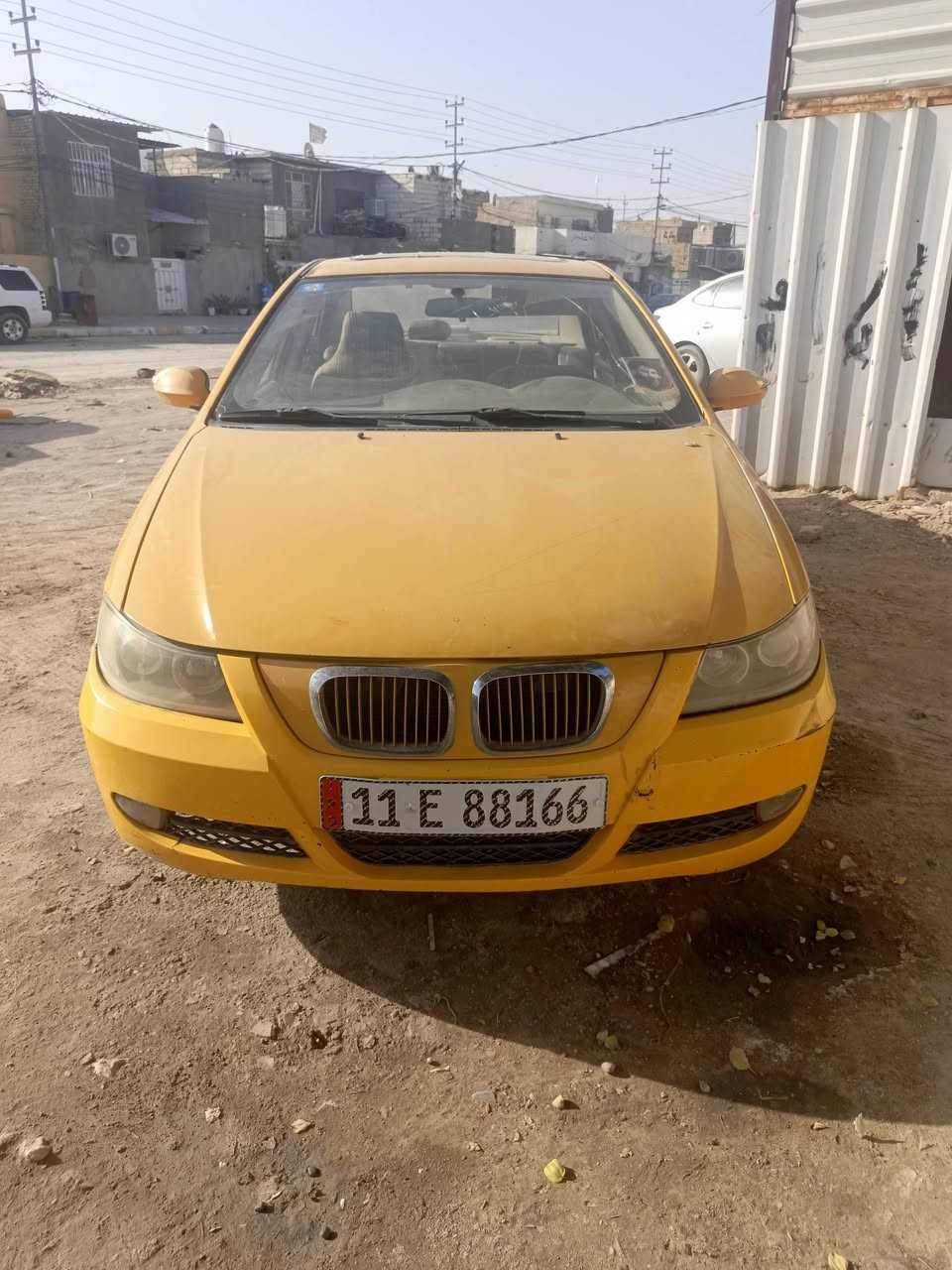 السلام عليكم ورحمة الله وبركاتة  سياره ليفان 620 صيني 2013 مصفره هيه وغرامات سياره كايمه بس تشتغل بيهه خياسات قليله رقم بغداد نكليزي تحويل ثاني يوم سنوي ل 30 العنوان بابل البكرلي متواجد ع فيس ***********
