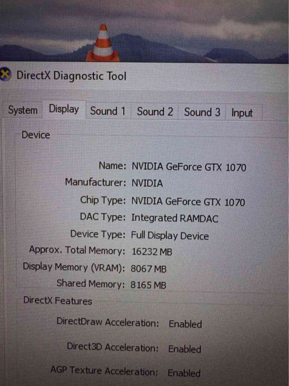 حاسبة دسكتوب كيمينك توصل ١٠٠fps
Cpu : intel Core i5
Ram: 16g
Gpu: Nvidia gtx 1070 8g
M.b: Msi b150 m3
ssd : 500G 
Hdd: 2*1Tera
Screen: Philips ips 27 144Hz

‏
السعر ٣٠٠ الف بغداد, العراق


**إذا كنت صاحب هذا الإعلان وتريد حذفه لأي سبب، رجاءا أرسل رسالة إلى الدعم الفني**