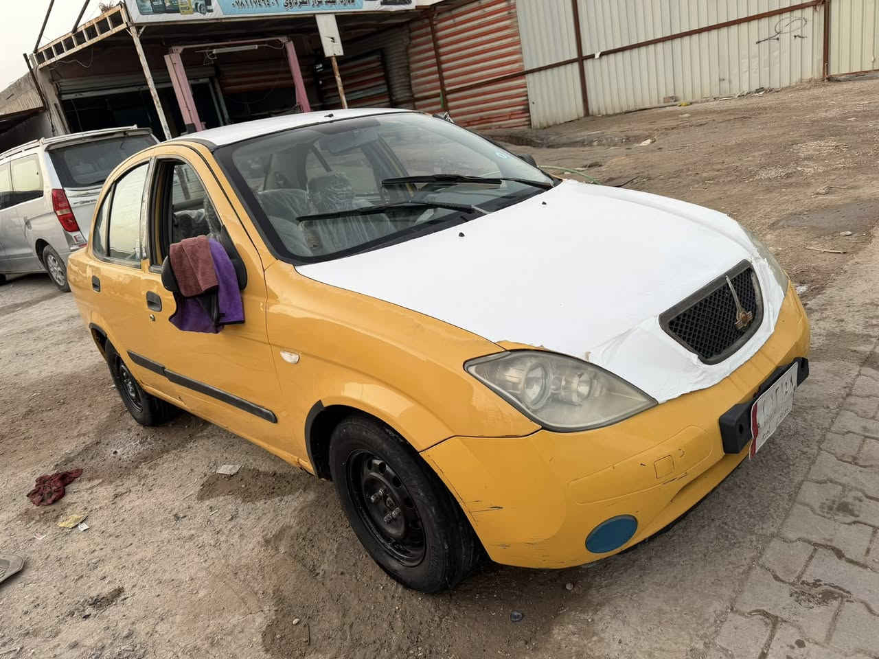 السلام عليكم طيبه للبيع موديل 2015 رقم ذيقار السياره مكفوله من الضربه والصبغ بيه طخه بسيطه بالجاملغ الوره السياره جاهزه نقصه درايمات فقط المكان نجف مشخاب السعر 37وبيه مجال بسيط الرقم ***********
