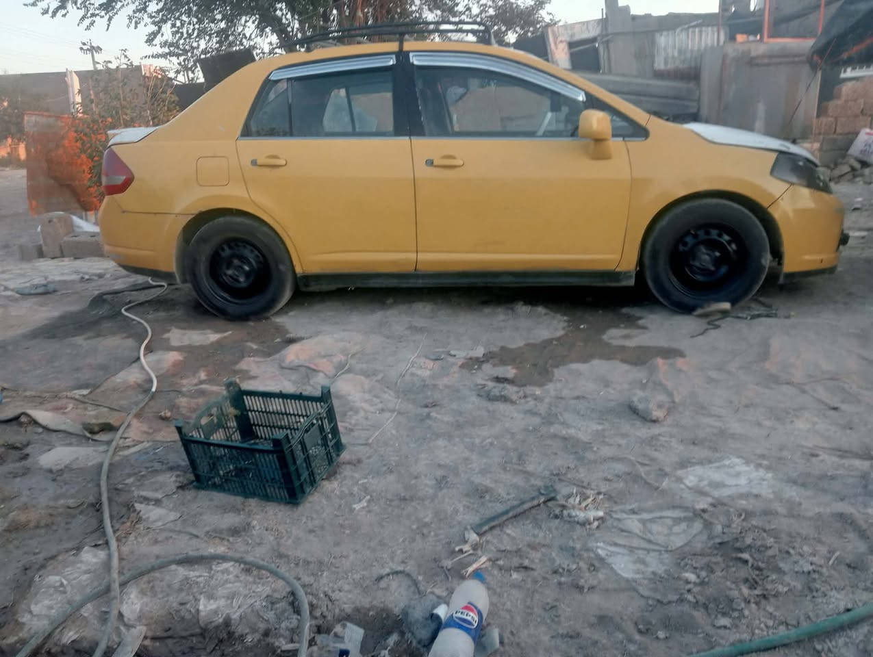 سلام عليكم نيسان فير سه 2007 مصفره هيه غرامات رقم الماني النجف مشروع وطني مکينه بکاتشو کير بي خربطه سعر 37 وترهم مراوس السياره غاز وبانزين اتصل على صاحب السياره  *********** اخي الشراي يتصل على صاحب السياره على خط 
واني مكلف بل نشر
