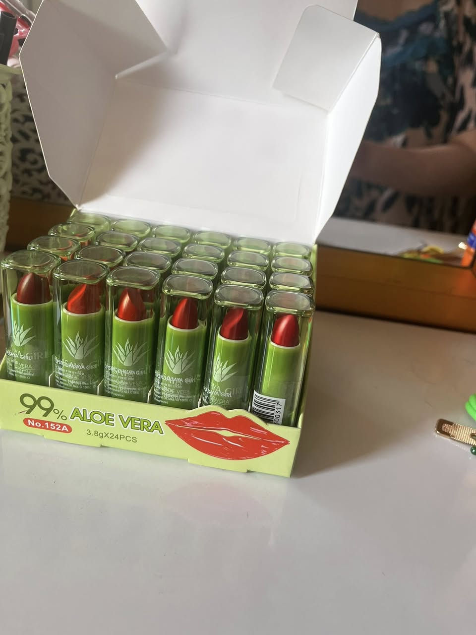 رمضان كريم علينا وعليكم قطع مكياج اصلية  صناعة تايلندية اصلية متوفرة الاسعار مكتوبة تحت الصورة


**إذا كنت صاحب هذا الإعلان وتريد حذفه لأي سبب، رجاءا أرسل رسالة إلى الدعم الفني**