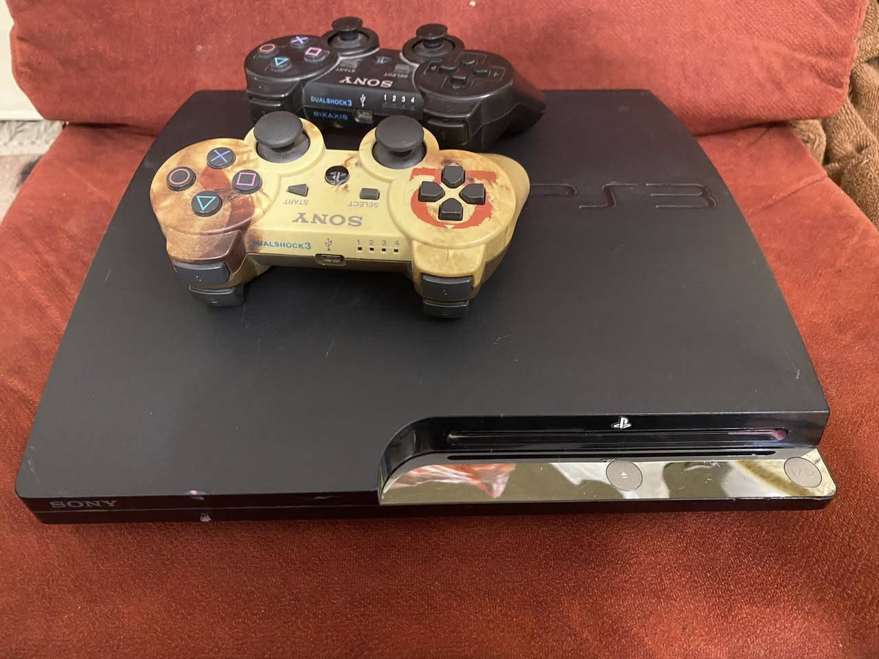 بلي 3 للبيع نضيف مع جوستك2 السعر 100 رقمي للتواصل واتساب 7764166971


**إذا كنت صاحب هذا الإعلان وتريد حذفه لأي سبب، رجاءا أرسل رسالة إلى الدعم الفني**