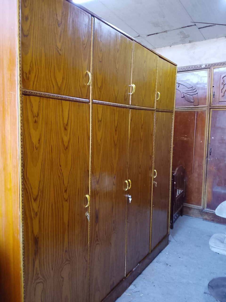 كنتورابواربعه مالحق صاج دخل وخارج تزكام عرض مترتين ٢٥ سم ورتقاع مترتين ٣٠ سم سعر٢٥٠ عنوان بغداد شعله موجود توصيل بغداد وطرافهه فقط للحجز خاص او تصال ***********
