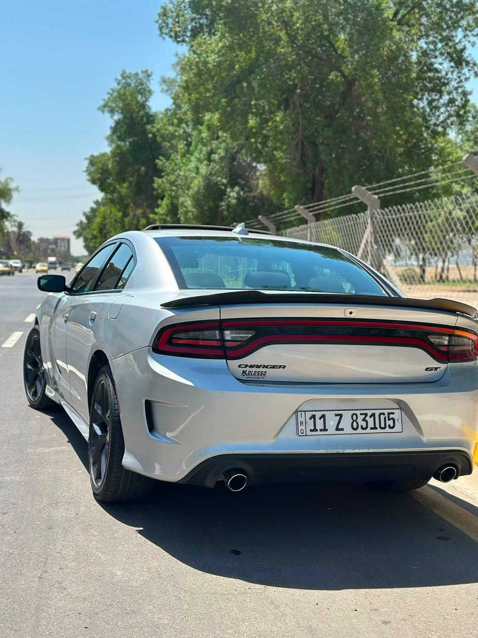 السلام عليكم
للبيع جارجر GT 2023 

Super Track Pack

ماشيا 27 الف ميل 

المواصفات 

فتحة سقف 

مكينة 6 سلندر 

ويل حجم 20 

لايت زنون  LED

كشنات حضن 

تدفئة كشنات 

كشن كهرباء 

استيرن تدفئة 

تشغيل عن بعد 

صور الحادث والسونار ب المنشور 

تبديل جاملغ فقط وصبغ ربع بنيد انطخ ب التحميل 

مرقم بغداد ب اسمي تحويل ثاني يوم 

مكانها بغداد 

السعر 249 $ وبيها مجال بسيط 

للاستفسار ***********
