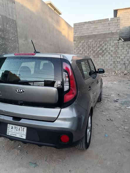 السلام عليكم للبيع كيا صول 2019 جديه السيارة ماشيه 44 سياره فول عدا البصمه مكانها جزيرة بغداد السياحية السعر 135 وبيها *********** مكينه 1600
