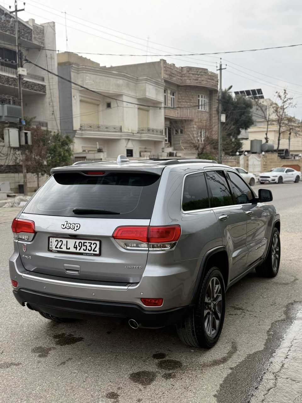 سلام عليكم جيب كراند شيروكي لميتد فول مواصفات وكالة شركة اربيل هارلم دحامية ل دحامية ب شرط مابي تعديل مابي صبغ موديل ٢٠١٨ ماشية ٦١ الف بانوراما صندوق شفت كشن بارد و حار سيارة جديد مكان سيارة اربيل *********** بي واتس اب
