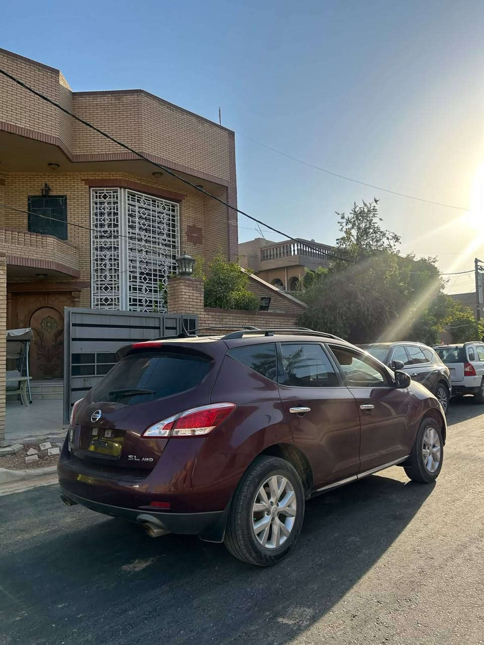 السلام عليكم..
نيسان مورانو ٢٠١٣ كلين.. (عدا بارد قليل بالجاملغات الاماميه داخل العراق
فول مواصفات١/١
*شاشه
*تحكم ستيرن
*جنطه شفط
*بانوراما
*كشنات جلد + تدفئه
ماشيه ٨٣
نقص كمبريسر لاطش
رقم بغداد بأسمي
سعرها ٩٢ وبيها مجال
بيع او مراوس

للاستفسار اكثر الاتصال
***********

.

