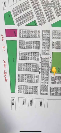 قطعه ارض توزيع المالكي  مقاطعة 2/10 مساحة 🪐 150متر ركن شارع 12 متر  رق...