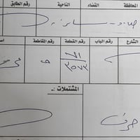 سامراء صلاح الدين • بيت ١٢٥م • سند طابو اصلي