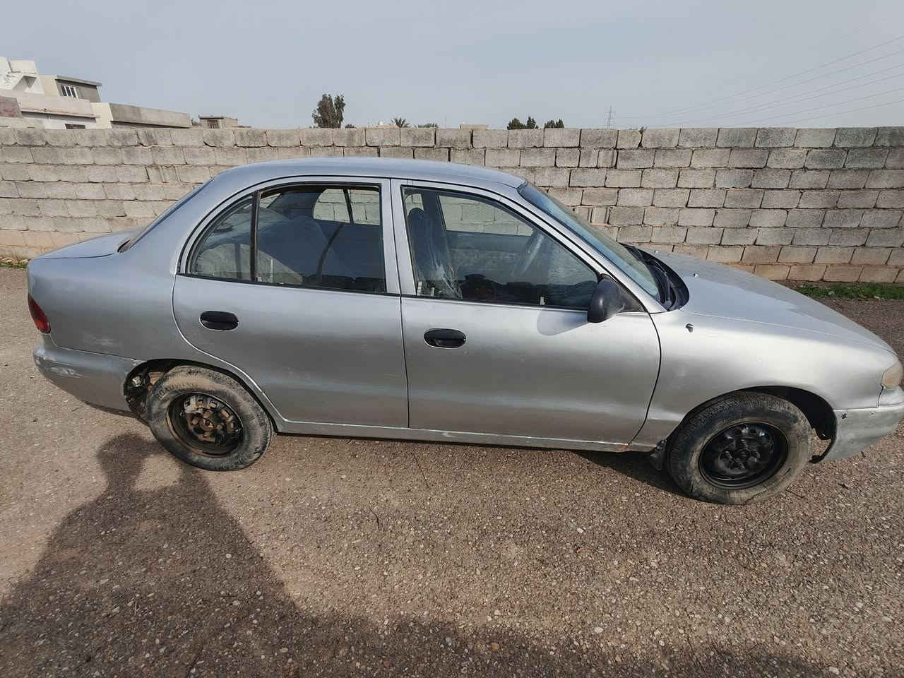 سلام عليكم
سياره هوانداي أكسنت  مديل 1995 كير عادي للبيع 
مكانك ديالى خان بني سعد 
سعره 25 ورقه رقم اتصال واتساب ***********
