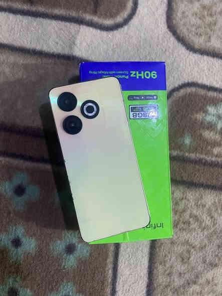 السلام عليكم مبايل انفنكس شاشه كسر خفيف الذاكره 128 فريم بوبجي30 مكان بابل على طريق حله نجف قرب نبي الله ايوب  السعر 125 وبي مجال الارقم الهاتف: ‏‪***********‬‏
