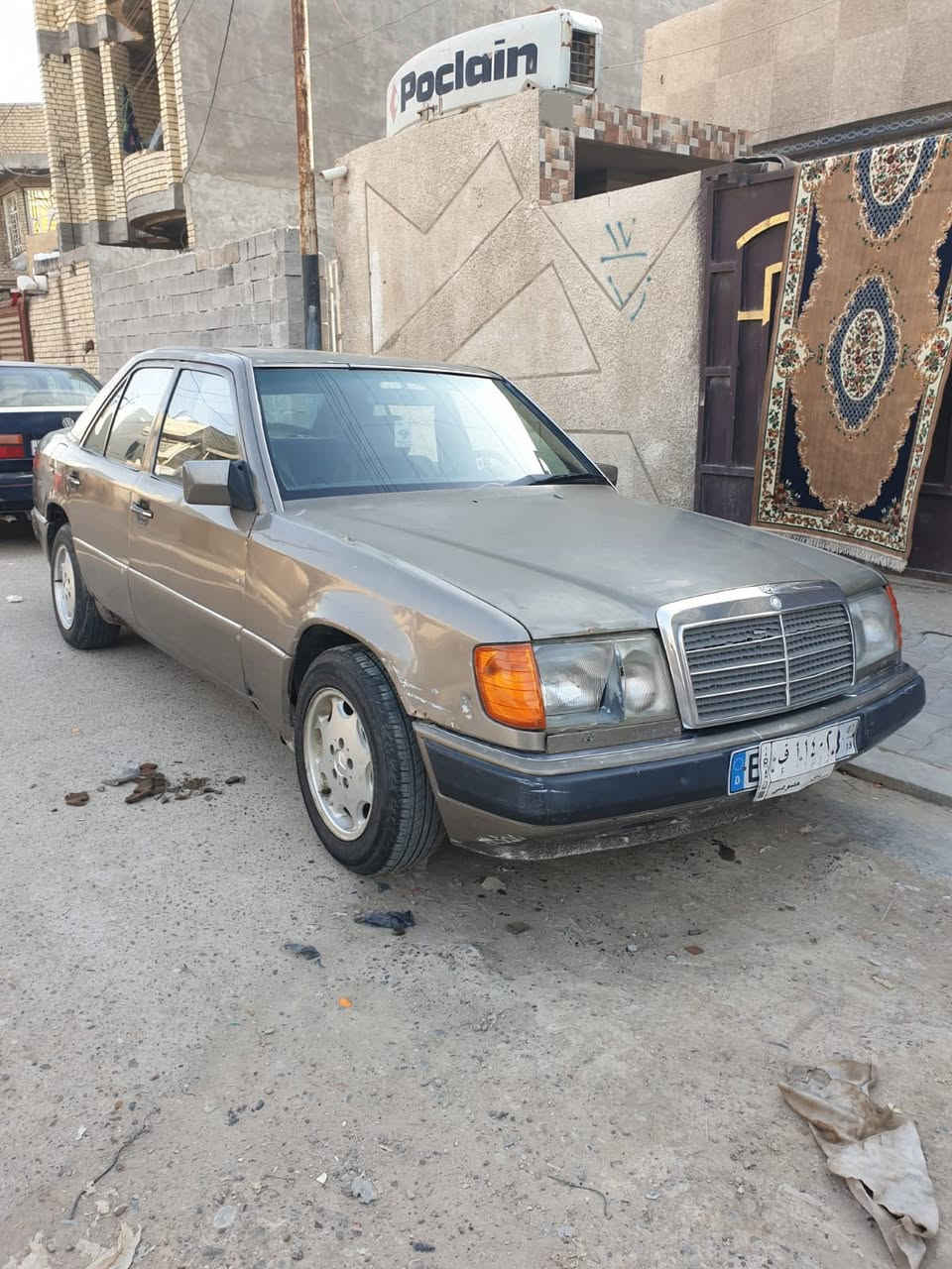 مارسدس دب 300 موديل 1991 كير ومكينه VVT 3000 بطه محور خير من الله لا صرف ولا تبخير قواعد الاماميه مصلحات
راعيها موجود وعندي وكاله عامه باركود
السعر 33 ورقه وبيها مجال
العنوان بغداد جسر ديالى القديم
*********** مامتواجد على الفيس
