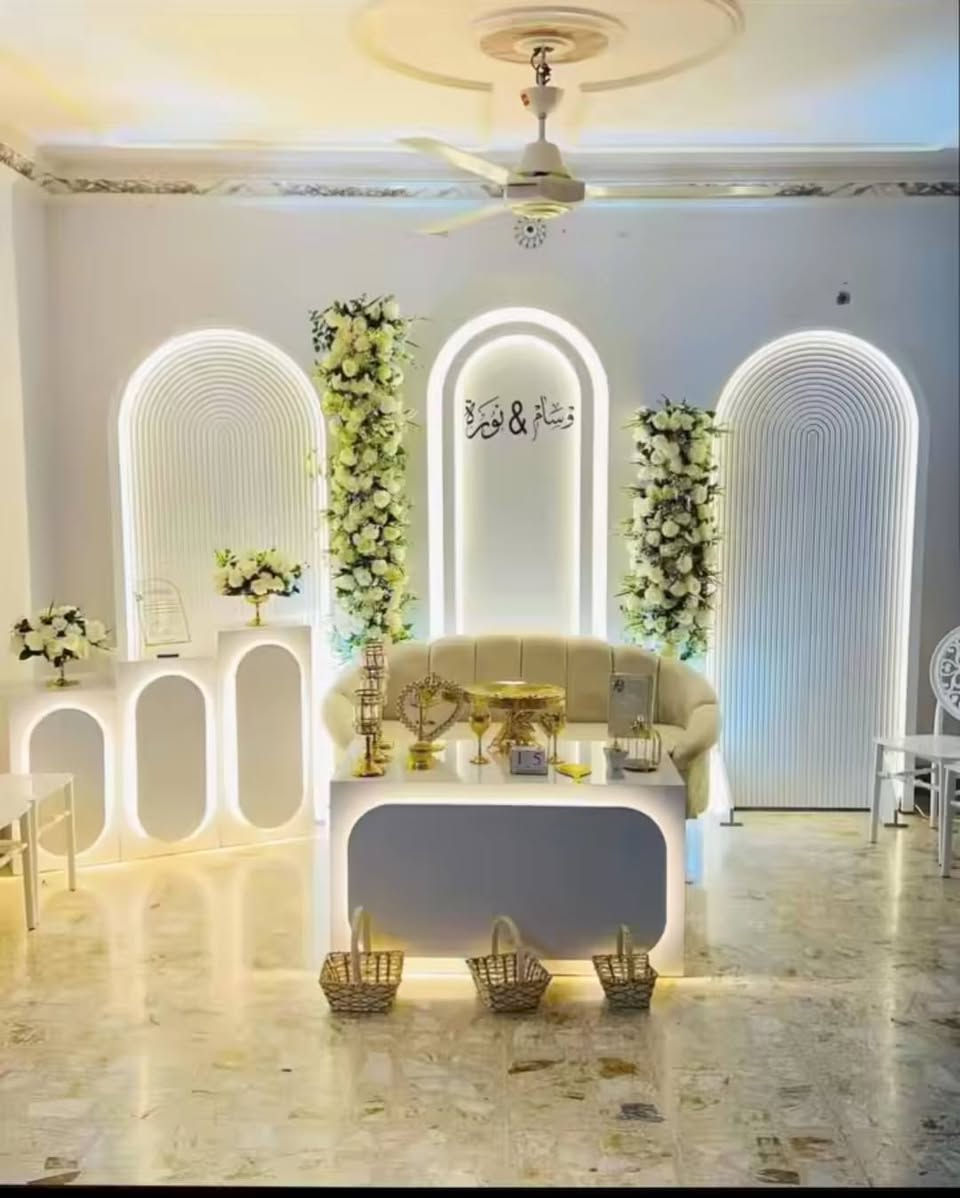 السلام عليكم ورحمة الله
تجهيزات الإحسان
ل تجهيز كافة المناسبات والاعراس والمئتمرات والأعياد ميلاد
كوشات أعراس حنه خطوبه ب انواعها
كراسي تركي كراسي بلاستك ٧ انواع حسب اختيار الزبون
ميز دائري حديد ميز مربع البلاستك مغاسل ام خزان الماء
صوبات ٤ انواع
جداري كافة الاحجام
طبخات كافة الاحجام
جادر مع خيم مشيه 
اماعين ام العراوي والعادي كافة الاحجام
سماعة ٤ انواع مع المكسر الكبير
تجهيز كافة الحفلات تجهيز حسينيات مزارع
مؤتمرات افتحاح تجهيزات الإحسان في خدمتكم
الاستفسار  
 ***********   /    ***********
