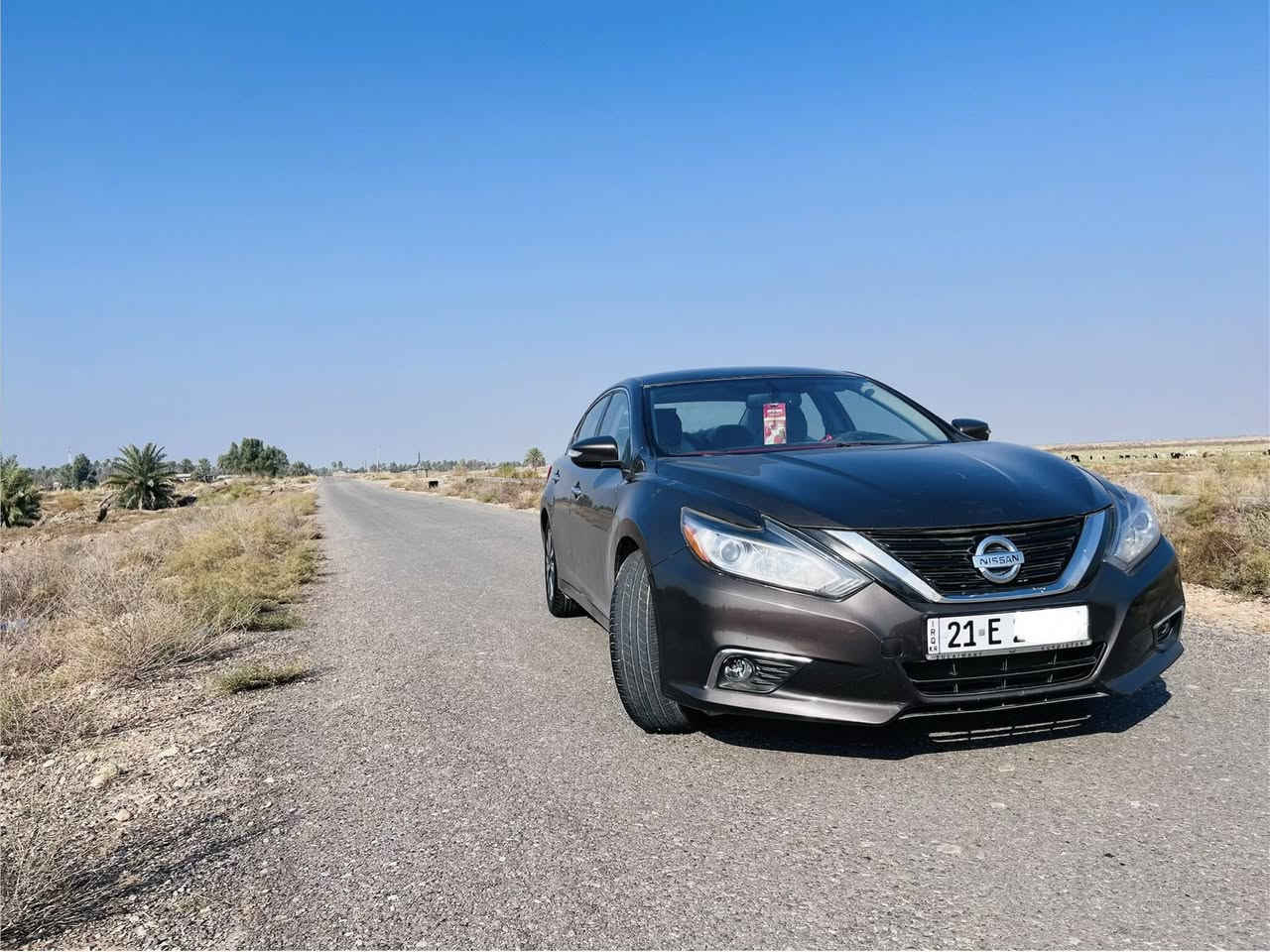 السلام عليكم ورحمة الله وبركاته
نيسان التما م١٧ مواصفات فول عدا الفتحه 

تايرات ٤ جدد  كير مكينه كفاله 

تبريد تدفئه. فول 

رقم سليمانيه الدولي تحويل شوكت ما يعجبك 

رادار شغال . ويل كب 

جاهزه ع آخر حبابه 

 ضررها جامرلغ امامي وبنيد. ضرر سطحي 

سعرها ١٢٧ وبيها مجال للطيبين  

مكانها ديالى شهربان 

 ***********
