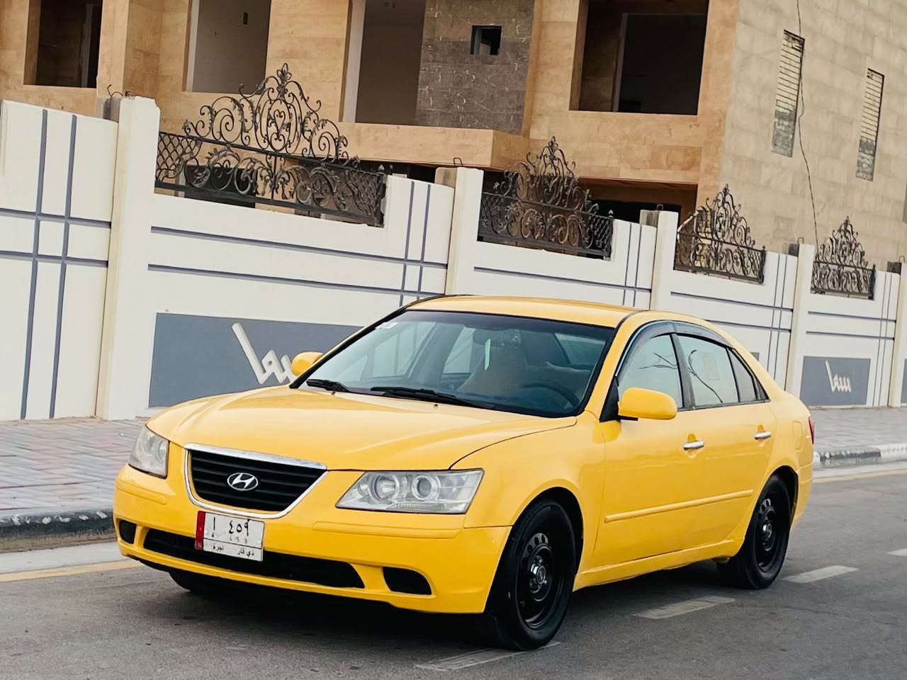 سلام عليكم للبيع سوناته مديل 2010وارد امريكي حادثه الجاملغ وبنيد   والباقي ليبل واحد كفاله عامه مكينه 2400 دوش وكير مكفولات حداديه تخم تاير تبريد ثلج رقم ذي قار سنويه الغايه 2030 مصفره هيه وغرامات سياره جديده وجاهز وشرط احله من صور السعر 92 وقابل للتفاوض الستفسار على الرقم  ***********مكان سياره كربلاء مكلف بلنشر
