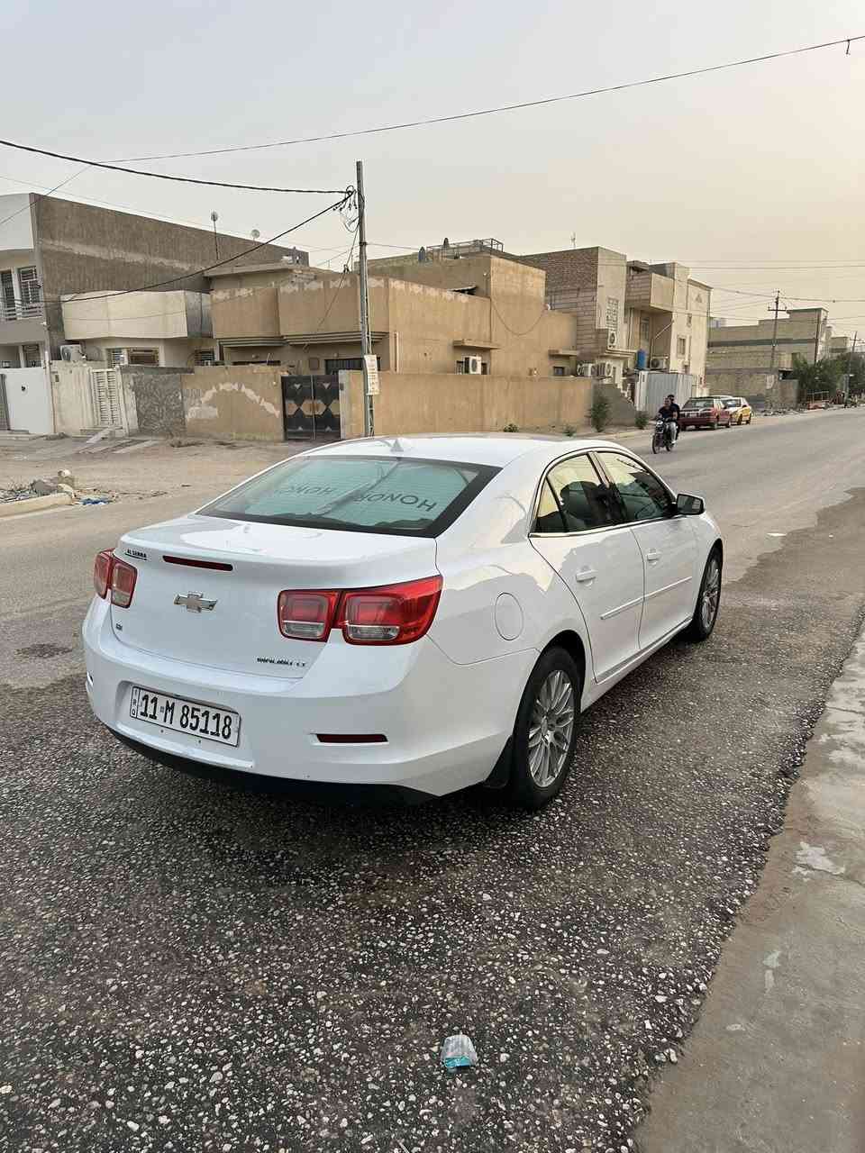 ماليبو 2014  بدون صبغ بارد فقط                                                 

وارد امريكي داخله بدون حادث  
***********
