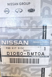 ديسك بريك امامي • نيسان اصلي وكالة • مورانو قاشقاي اوتلاندر