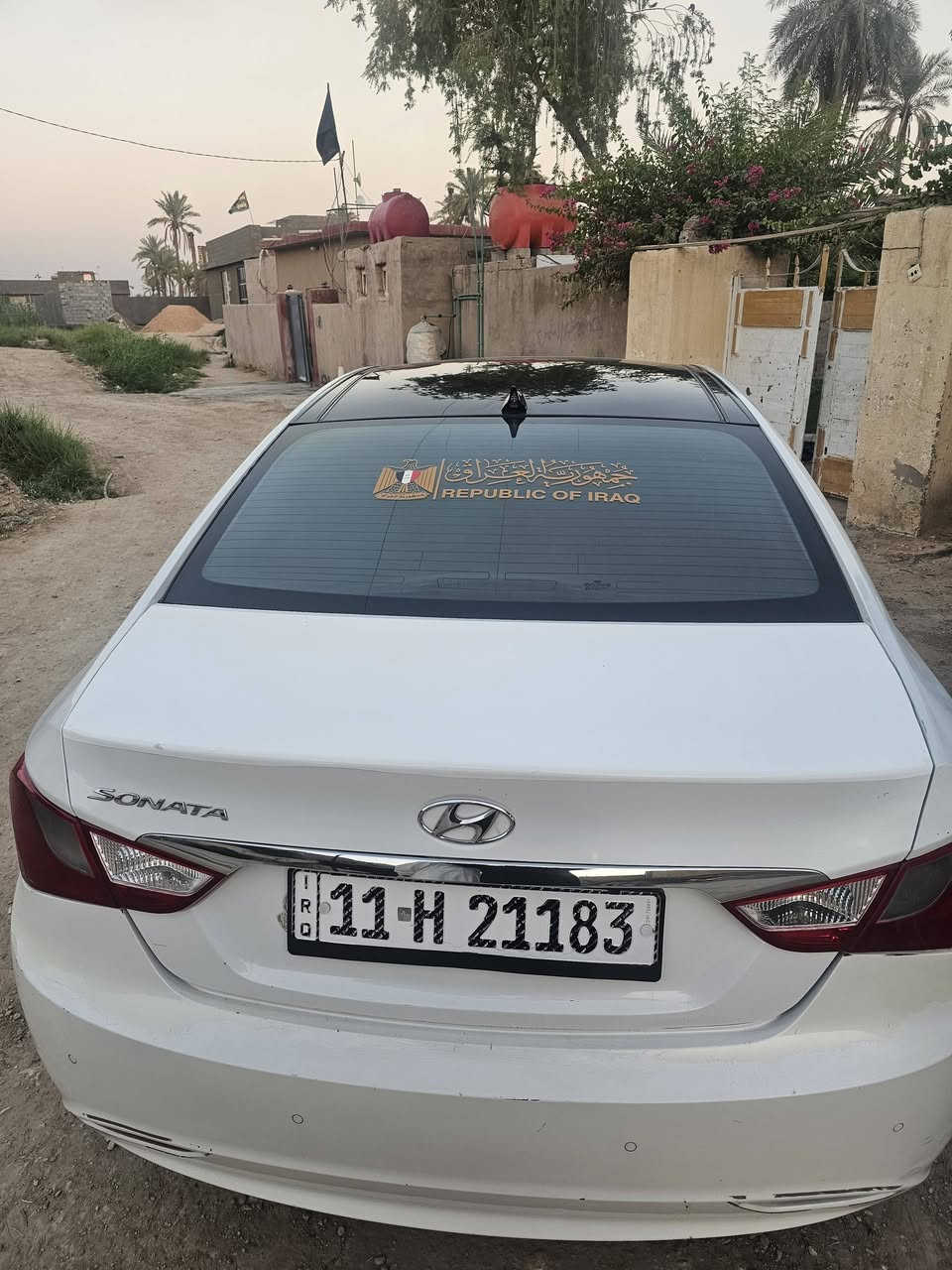 سوناتا خليجي فول عده البصمه بغداد  بأسمي ٢٠١١ (***********) مكانها بابل سعر ١٠٠ استفسار ع رقم
