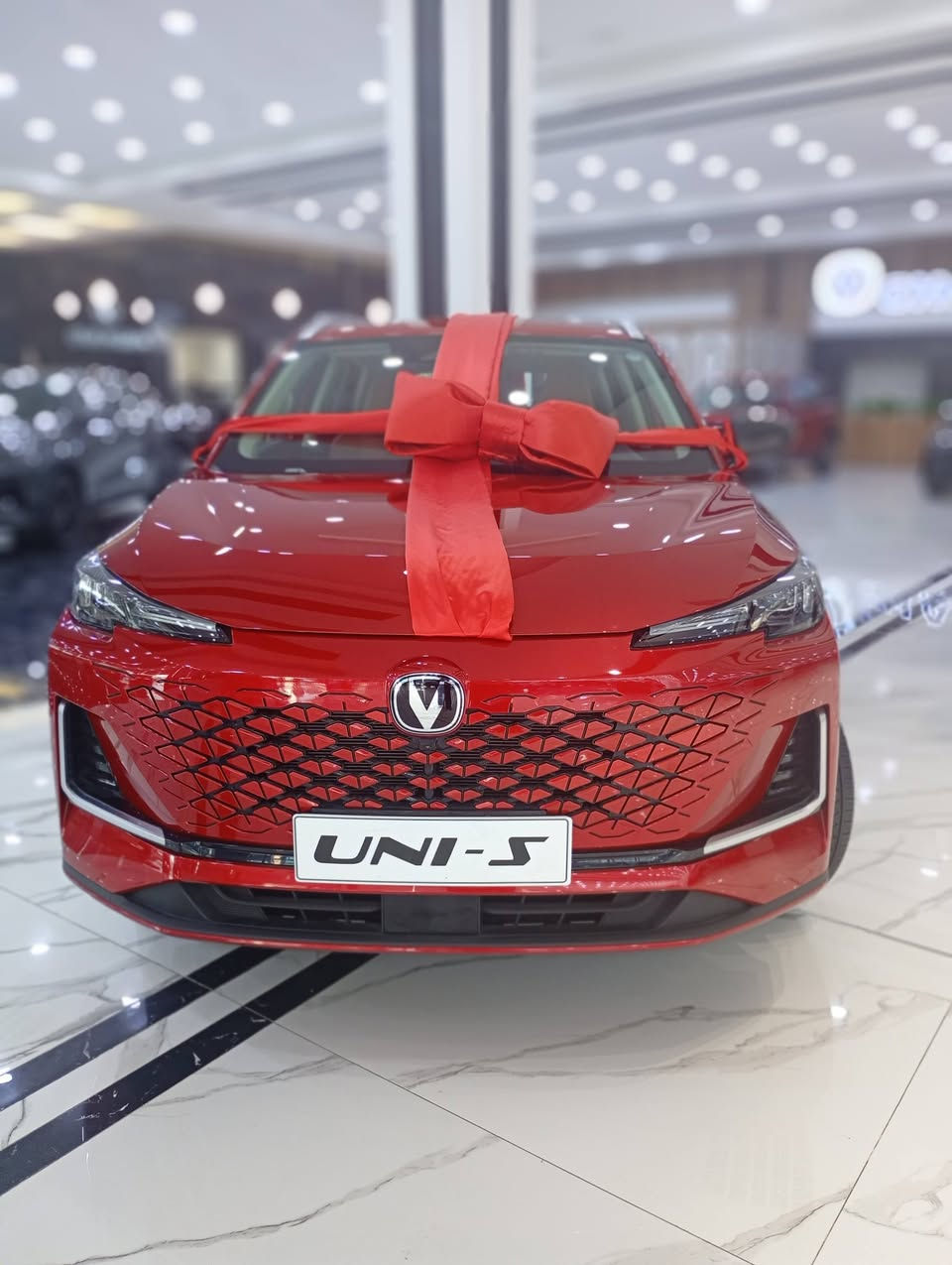 بهالعيد ...الهدية 🎁💖
سيارة شانجان خليها وفرح اللي تحبه بيها 🚗✨

للمزيد من المعلومات يرجى التواصل مع مستشارة مبيعات 
*********** 📱🚘🥰
او زورونا في أقرب صالة عرض لسيارات شانجان في محافظتك.
