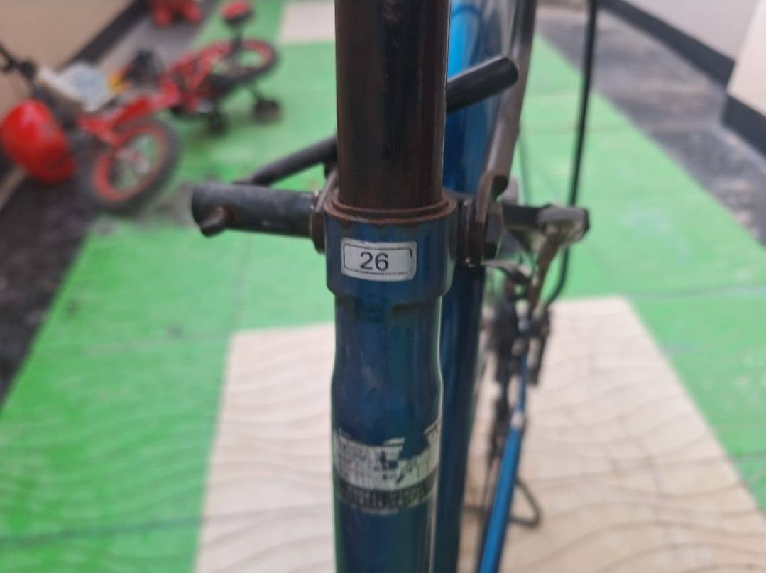 السلام عليكم
بايسكل للبيع موديل 2014 حجم 26 
للمهتم يراسلني واتس 
***********
