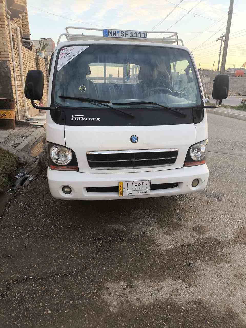 سلام عليكم كيا ام عيون موديل 2001 رقم قادسيه سنويه صاقطه 
بيها وكاله سعر 63 وبيها مجال قليل  ميسان المجر الكبير  ***********
