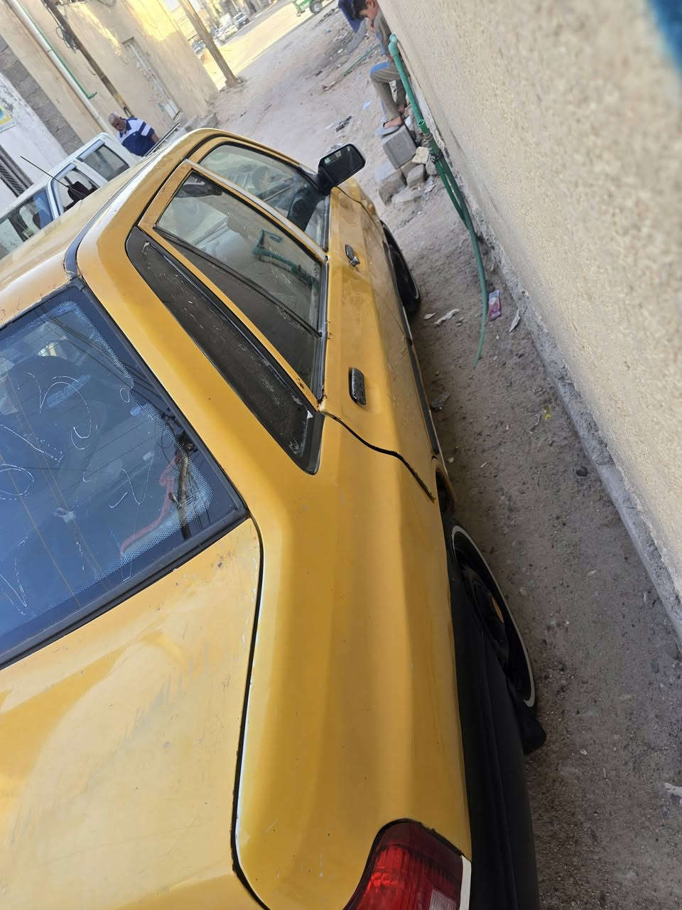 سلام عليكم  سايبه البيع او مراوس
مديل ١٣  مكينه وكير توب تبريد شغال كهربائي  شغاله ليت زنون  البصره الزبير  ***********
