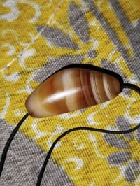 جزع يماني • خرزة • للبيع