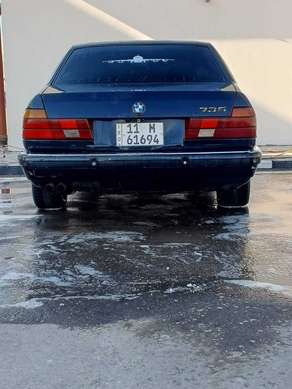 السلام عليكم 
ملاحضه مكلف بلنشر 
سياره بي ام 1991 سياره مكفوله بيها بس جاملق كدام صفحت السايق كير مكينه حلوات نضيفه السياره الكهربائيات كلها شغاله كشنات تحكم كهرباء تخم تايرات جدد السياره مكانها البصره رقم السياره الجديد نكليزي رقم صاحب السياره 
الرقم ***********
